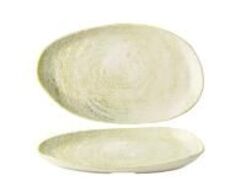 30 stk. Tallerken ergonomisk sand 220x130 mm Envisage Erosion Churchill