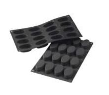 10 stk. Bageform 16 ovaleforme 1/3 GN