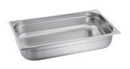 2 stk. Kantine Blanco 1/1 GN D100 mm 13,3 ltr 530 x 325 mm u/ håndtag