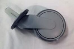 6 stk. Komplet hjul 125 mm ART