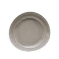 11 stk. Tallerken organisk dyb grå 220 mm Rosenthal Junto