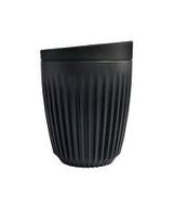 16 stk. Kaffekrus med låg antracit 180 ml Huskee