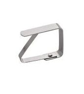 25 stk. Dugklemme 4 stk rustfri stål