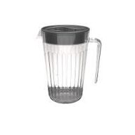5 stk. Kande m/låg PP 1 ltr GlassFORever