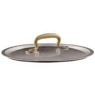 2 stk. Låg til gryde diam 200 mm Vintage look