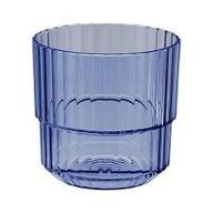 43 stk. Drikkeglas blå 22 cl Linea