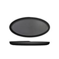 12 stk. Fad melamin mat sort B400 x D200 x H35mm Copenhagen