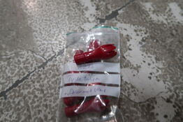 5 stk. Tylle tulipan flødesprøjte Gourmet Whip iSi