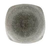 10 stk. Tallerken sort B252 x D252 mm Raku Churchill