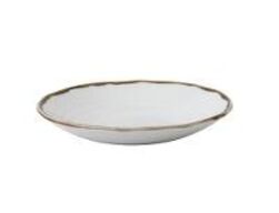 13 stk. Tallerken dyb natural 255 mm Harvest Dudson