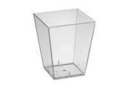 180 stk. Skål firkant 20 cl B68 x D68 x H70 mm Amuse-Bouche