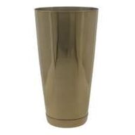 9 stk. Shaker bund guld 84 cl Begrænset antal, udgående vare