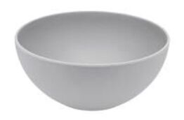 10 stk. Skål lys grå 200 x H90 mm 120 cl Magu