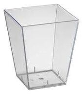 325 stk. Skål firkant 15 cl B57 x D57 x H67 mm Amuse-Bouche