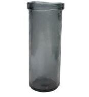 2 stk. Vase D120 x H280 mm røget glas Barcelona