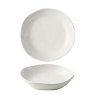 12 stk. Tallerken ergonomisk 215 hvid mm Envisage Natural Churchil