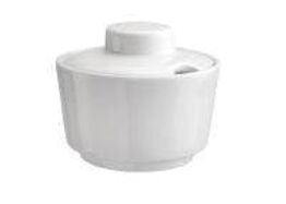 4 stk. Sukkerskål Amalie inkl låg 20 cl 