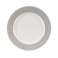 12 stk. Tallerken m/mønstret fane 210 mm Isla Churchill