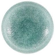 24 stk. Tallerken coupe dyb jade grøn 182 mm Studio Prints Raku Churchill