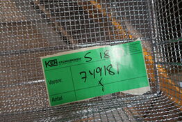 2 stk. Friturekurv 1/1 t/ 25 L D900 mm friture Lotus