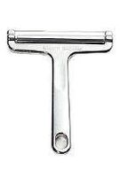 3 stk. Osteskærer lakeret aluminium m/ rulle Westmark