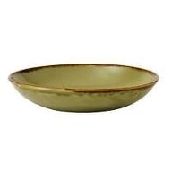 24 stk. Tallerken dyb green 182 mm Harvest Dudson