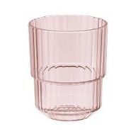 48 stk. Drikkeglas lyserød 15 cl Linea