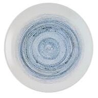 11 stk. Tallerken coupe multi blå 288 mm Elements Churchill