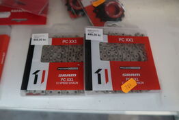 2 stk. kæder SRAM PC XX1 11 Speed Chain