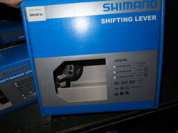 2 stk. skiftegreb SHIMANO SLX SL-M7000-L, SL-M7000-10-IR