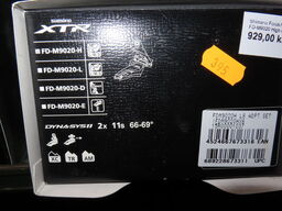 Forskifter SHIMANO XTR FD-M9020-H