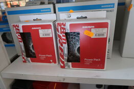 2 stk. kassetter SRAM PG1130 11-32T