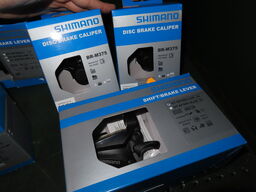 3 stk. gearudstyr SHIMANO