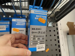 Krankboks SHIMANO BBES51-E