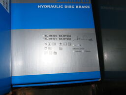 Hydraulisk bremsesæt SHIMANO BL-MT201