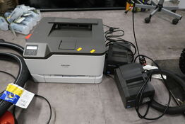 Printer RICOH P C200W samt 2 stk. bonprintere STAR FuturePRNT TSP100III