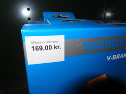 6 stk. bremseklodser SHIMANO Alivio BR-T4000
