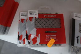 2 stk. kæder SRAM PC RED22