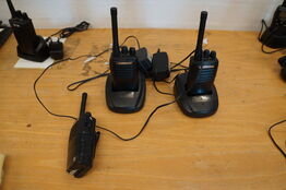 3 stk. Walkie-talkie