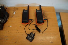 2 stk. Walkie-talkie 