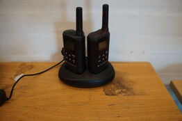 2 stk. Walkie-talkie 