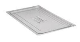 18 stk. Låg m/håndtag 1/2 GN klar plast Cambro