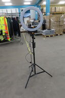 Ringlys med stativ NANLITE