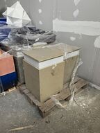 5 stk. Podier - valchromat / acryl podier diverse højder og størrelser