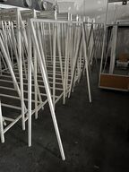 Tøj stativ - V stativ