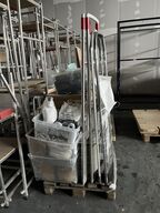 Alarm anlæg - 2 stk vare alarm anlæg, 4 antenner