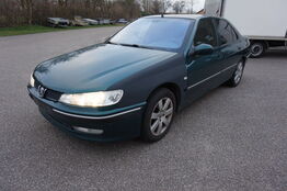 Peugeot 406, 1,8 Sedan Grøn metallic Årg. 2002 (MOMSFRI)