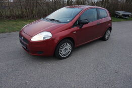 Fiat Punto 1,2 personbil Rød Årg. 2006 