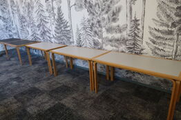 3 stk. borde MAGNUS OLESEN