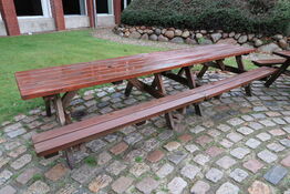 2 stk. bordbænkesæt